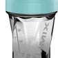 HELIMIX 1.5 Vortex Blender Shaker Bottle Holds Upto 20oz | No Blending Ball or Whisk | USA Made | Portable Pre Workout Whey Protein Drink Shaker Cup | Mixes Cocktails Smoothies Shakes | Top Rack Safe