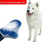 Mr. Peanut’s Pet Grooming Glove – Deshedding Hair Removal Mitt with Gentle Silicone Tips, Adjustable Wrist Strap & Breathable Mesh; Perfect for Dogs, Cats, Rabbits & Small Pets