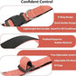 Reflective Dog Collar Padded with Soft Neoprene Breathable Quick Release Basic Dog Collars for Puppy Small Dogs Coral