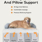 Extra Large Dog Bed Orthopedic Waterproof: Memory Foam Dog Bed for XL XLarge Extra Big Dogs - Couch Sofa - Washable with Removable Cover
