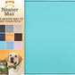 Neater Pet Brands Neater Mat Pet Mats for Food and Water, Waterproof Silicone Pet Mat with Raised Edge for Dogs or Cats