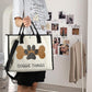 FOTAP Dog Owner Shopping Tote - Dog Park Bag and Doggie Gift
