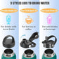Water Bottle Insulated 32oz 40oz 64oz 128oz Straw Lid Spout Lid & 3 Lids, Leak Proof, Vacuum Insulated,Stainless Steel Water Bottle Wide Mouth for Sports, Gym or Office