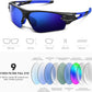 BEACOOL Polarized Sports Sunglasses for Men Women Youth Baseball Fishing Cycling Running Golf Motorcycle Tac Glasses UV400