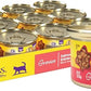 Wellness Complete Health Gravy Adult Wet Cat Food, Natural, Protein-Rich, Grain Free, 3 Ounce, 12 Pack, (Salmon Entree)