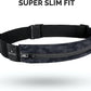 Back Bay Slim Running Belt for Women & Men [Fits ALL Phones], Runners Fanny Pack for Men, Money Belt, Running Gear Gift, Waist Bag Workout Gear, iPhone Runner's Phone Holder Waist Pack