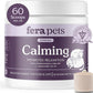 Fera Pets Calming Supplement for Dogs & Cats with Probiotics, L-Theanine, and Ashwagandha - Supports Anxiety Relief - Promotes Relaxation - 60 Scoops