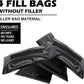 Begonia.K Adjustable Weight Sled Running Speed Training with Adjustable Strap, Sprinter Speed Training with 4 Weight Sandbags
