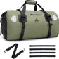 Haimont Waterproof Duffel Bag Roll-top Dry Duffel Bag with Quick-fixed Straps for Motorcycling, Rafting, Boating, SUP, Kayaking, Travel, 50L/70L