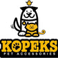 KOPEKS Orthopedic Memory Foam Dog Bed 7" Inch Thick Extra Large Dog Bed With Pillow Grey 50"x34"x10" Includes Waterproof Liner and Durable Removable Cover With Smart Design