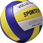 Official Size 5 Volleyball, Soft Indoor Outdoor Volleyball for Game Gym Training Beach Play, 2 Pcs Per Pack with Pump Kit