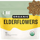 J MAC BOTANICALS Organic Elderflower, Herbal Tea - 4 Ounces