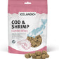 Icelandic+ Cod & Shrimp Combo Bites Dog Treat 3.0-oz Bag