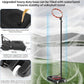 Volleyball Setter Trainer Net Setting Training Equipment，with Mobile Pulleys, Adjustable Height/Angle,Can Be Filled with Water，Indoor and Outdoor Volleyball Serve, Dunk and Set Practice Net