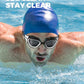 OMID Swim Goggles, P2 Polarized Swimming Goggles for Men Anti-fog Goggles Swimming for Adult Women