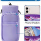 32 40 oz Water Bottle Carrier with Strap, Neoprene Water Bottle Sleeve Bag with 2 Pockets Insulated Flask Sling Holder for Walking Hiking Gym