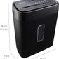 Amazon Basics Cross Cut Paper and Credit Card Shredder, 12 Sheet (New Model), Black