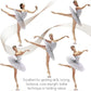 Ballet Pirouette Disc for Dancers - Portable Turn Disc for Dancing on Releve, Gymnastics and Ice Skaters - for Better Pirouette Technique, Releve, Turns and Dance Spinning