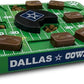 Pets First NFL Dallas Cowboys Puzzle Toy, Puzzle Treat Dog Toy, Interactive Dog Treat Toy, Dog Puzzle