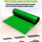 Bearded Dragon Tank Accessories, Reptile Substrate Floor for Bearded Dragon Enclosure 4x2x2, Leopard Gecko Tank Liner Mat for 120 Gallon Reptile Tank, Green