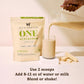 VitaHustle ONE Meal Replacement Shake - Plant Based Protein Powder by Kevin Hart - Vegan, Meal Replacement Powder with Superfoods, Vitamins, Adaptogens & Probiotics -Vanilla Flavor, 15 Servings