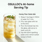 OSULLOC Honey Pear Cold Brew Tea, Korean Pear & Honey flavored iced tea (20ea, 1.76oz)