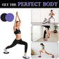 ZILLEEN Exercise Sliders for Working Out Fitness Discs for Pilates Women Men, 2 Pack
