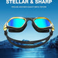 ZIONOR Swim Goggles, G1 MAX Polarized Anti-Fog Swimming Goggles for Men Women