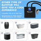 FOXPLUNGE Cold Plunge Chiller 1/2HP - 132 Gallons Water Chiller for Ice Bath Tubs with 2 Water Pumps, Filter & Hose, Remote Control, Quiet Cooling System for Home Muscle Recovery Use