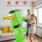 QPAU 360° Rotatable Punching Bag for Kids, Lager 64” Kids Punching Bag with Gloves, Hand Pump & 6 Targets, Bop Bag Inflatable Punching Toy, Karate Gifts for Boys, Girls
