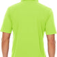 MAGCOMSEN Men's Polo Shirts 3 Buttons Casual Work T Shirts Quick Dry Short Sleeve Golf Shirt Pique Jersey Outdoor Performance