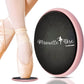 Ballet Pirouette Disc for Dancers - Portable Turn Disc for Dancing on Releve, Gymnastics and Ice Skaters - for Better Pirouette Technique, Releve, Turns and Dance Spinning