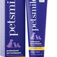 Petsmile Professional Pet Toothpaste for Cats & Dogs - Only VOHC Accepted Toothpaste - Clinically Proven to Control Plaque & Tartar Calprox Formula (London Broil, 4.2 Oz)