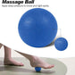5 in 1 Foam Roller Set Trigger Point Foam Roller, Massage Roller Stick, Massage Ball, Stretching Strap for Deep Muscle Massage Pilates Yoga, Fitness Exercise for Whole Body (Blue Diamond)