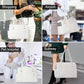 Dog Carrier Purse, Fashion Leather Pet Carrier with Pockets, Airline Approved Soft Sided Dog Carrying Bag for Puppy Cat Dog White