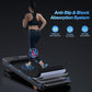 WELLFIT Walking Pad Treadmill with 10% Auto/Manual Incline for Home Office Apartment– 360 LBS Capacity, Under Desk Treadmill with Hiking Climbing Mode for Efficient Fat-Burn, Wide Running Belt