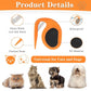 Multifunctional Pet Grooming Tool - Knot Remover and Hair Removal Comb for Cats and Dogs, Tackles Loose Knotted Hair