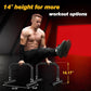 RELIFE REBUILD YOUR LIFE Dip Station Functional Heavy Duty Dip Stands Fitness Workout Dip bar Station Stabilizer Parallette Push Up Stand