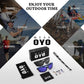Polarized Sports Sunglasses for Men Women,Fishing Driving Rectangular Goggles UV400 Protection