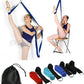Door Flexibility & Stretching Leg Strap - Great for Ballet Cheer Dance Gymnastics or ANY Sport Leg Stretcher Door Flexibility Trainer Premium stretching equipment