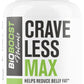 Crave Less MAX | Supports GLP-1 Pathway Function | Weight Loss Pills for Women | Fat Burner to Boost Metabolism, Carb Blocker | 7 Backed Ingredients | 3rd Party Tested - 60 Pills for Adults