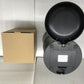 Automatic Cat Feeder Food Dispenser: 6L Timed Small Dog Dry Food Dispenser with 10s Voice - Distributeur Nourriture Chat Hund Programmable - Auto Pet Feeder with 1-6 Meals Black