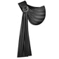Water Ring Sling Baby Carrier, Adjustable Lightweight Breathable Newborn Carrier Sling for Summer, Swimming, Pool, Beach, Front Chest Mesh Infant Wrap Carrier for Baby Gift（Black）