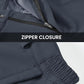 TBMPOY Men's Snow Ski Fleece Lined Hiking Pants Waterproof Winter Snowboard Warm Outdoor Insulated Pants Windproof