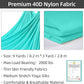 PRIOR FITNESS Aerial Silks Kit Colorful 9/15/20 Yards 40D Nylon Fabric Hammock Set With Hardware & Guide for All Levels Of Aerial Yoga Practice and Acrobatic Flying For Adults Aerial silk