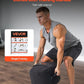 VEVOR Workout Sandbag, Heavy Duty Workout Power Bags with Handles, 100 lbs/45 kg Slam Bag for Fitness Strength Weight Training Cross-Training, Home Gym Exercise, Black (Unfilled)