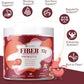 Fiber Gummies with Probiotics,10G Fiber per Serving No Sugar Added Apple Flavor, with 10 Billion CFU Probiotics Blend, Apple Cider Vinegar, Vitamin C, Inulin, Bloating Support 90 Count