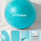 Trideer Pilates Ball - 9 Inch Core Ball for Physical Therapy, Yoga, Stability & Workout - Office & Home Gym