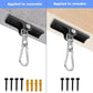 Heavy Bag Hanger - Heavy Duty Punching Bag Mount Hanger Bracket,360° Rotation Wall Ceiling Mount Wood Beam Hook for Boxing Muay Thai Training,Aerial Yoga Swing & Hammock