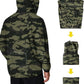 COOFANDY Men's Packable Rain Jacket Lightweight Waterproof Raincoat with Hood Travel Hiking Golf Windbreaker